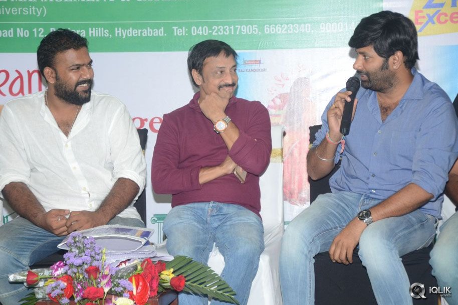 Pelli-Choopulu-Movie-Team-At-Regency-College-Of-Hotel-Management